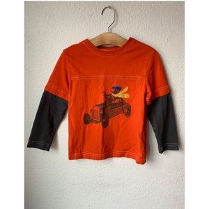 Hanna Andersson Boys Long Sleeve T-Shirt